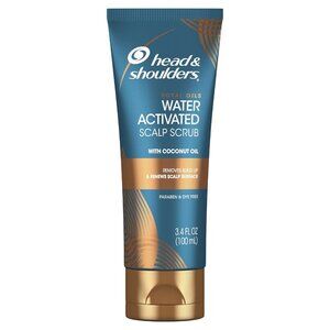 Head & Shoulders Royal Oils Water Activated Scalp Scrub Coconut Oil 3.4 Fl Oz